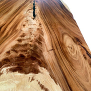 Acacia Slab for table top 387 x 125_100_120 cm Resin