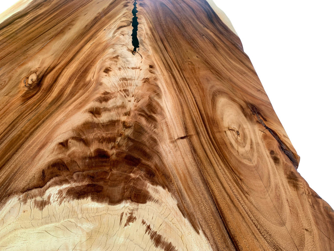 Acacia Slab for table top 387 x 125_100_120 cm Resin