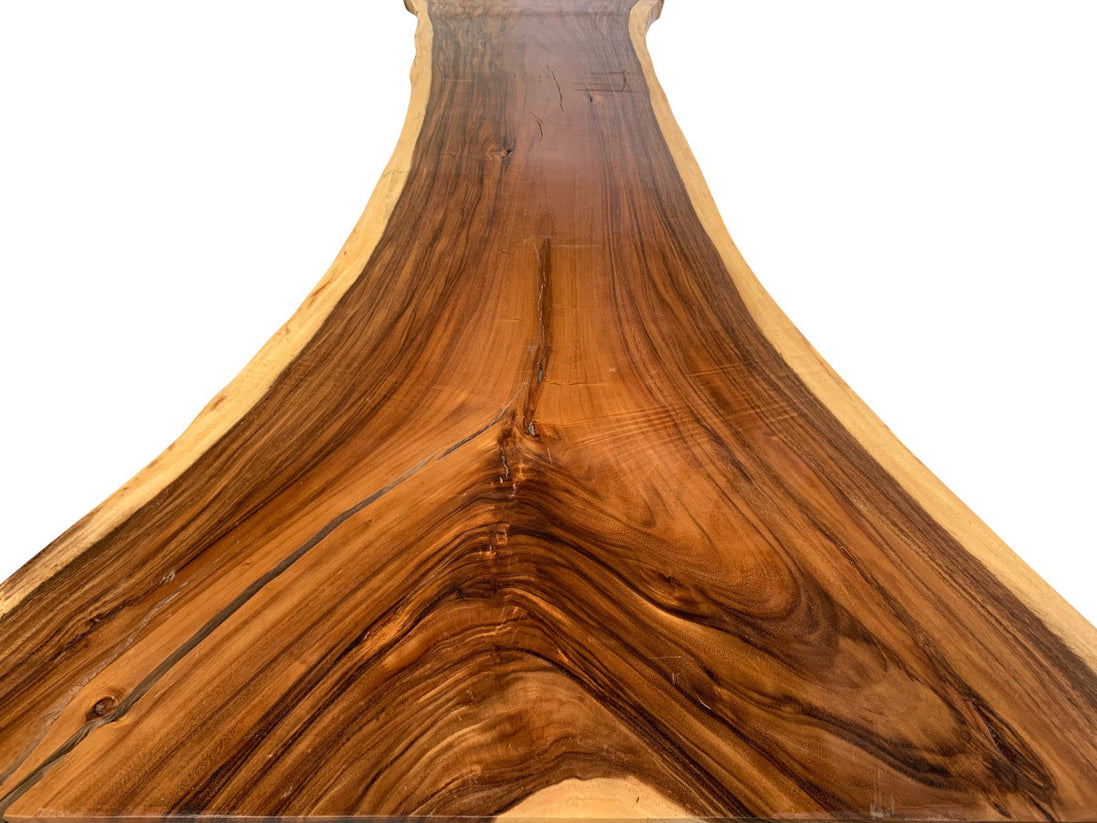 Slab acacia 350x90x8