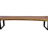 Acacia Slab, table top 345 x 86_84_100  cm Resin