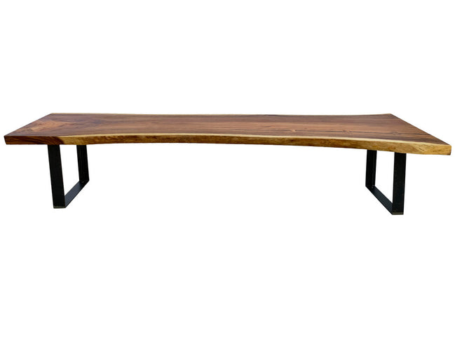 Acacia Slab, table top 345 x 86_84_100  cm Resin