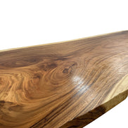 Acacia Slab, table top 345 x 86_84_100  cm Resin