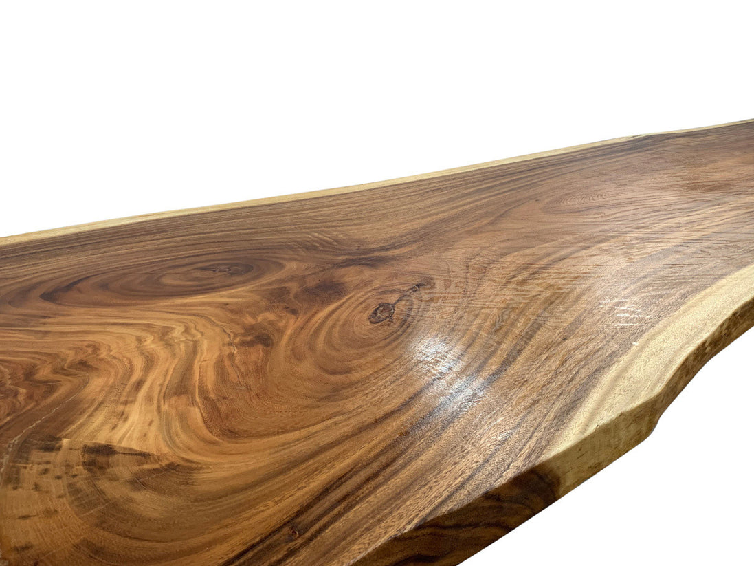 Acacia Slab, table top 345 x 86_84_100  cm Resin