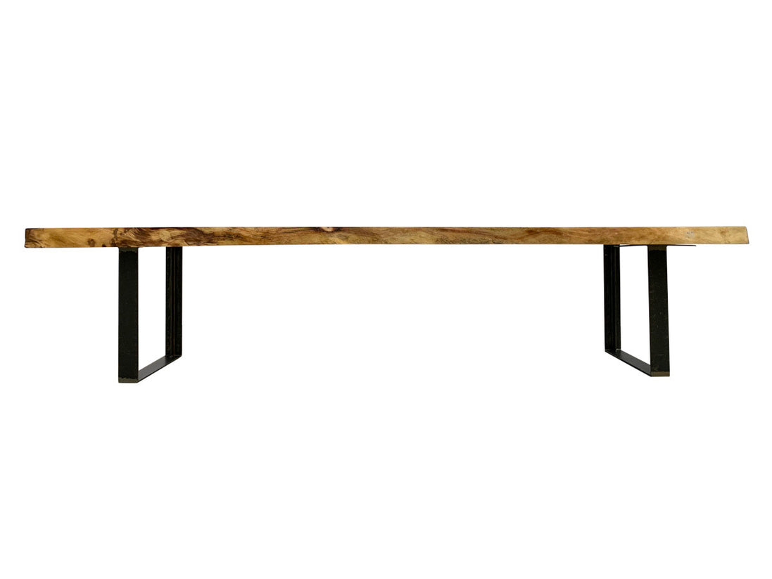 Acacia Slab, table top 340 x 81_77_109 Resin