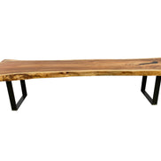 Acacia Slab, table top 340 x 81_77_109 Resin