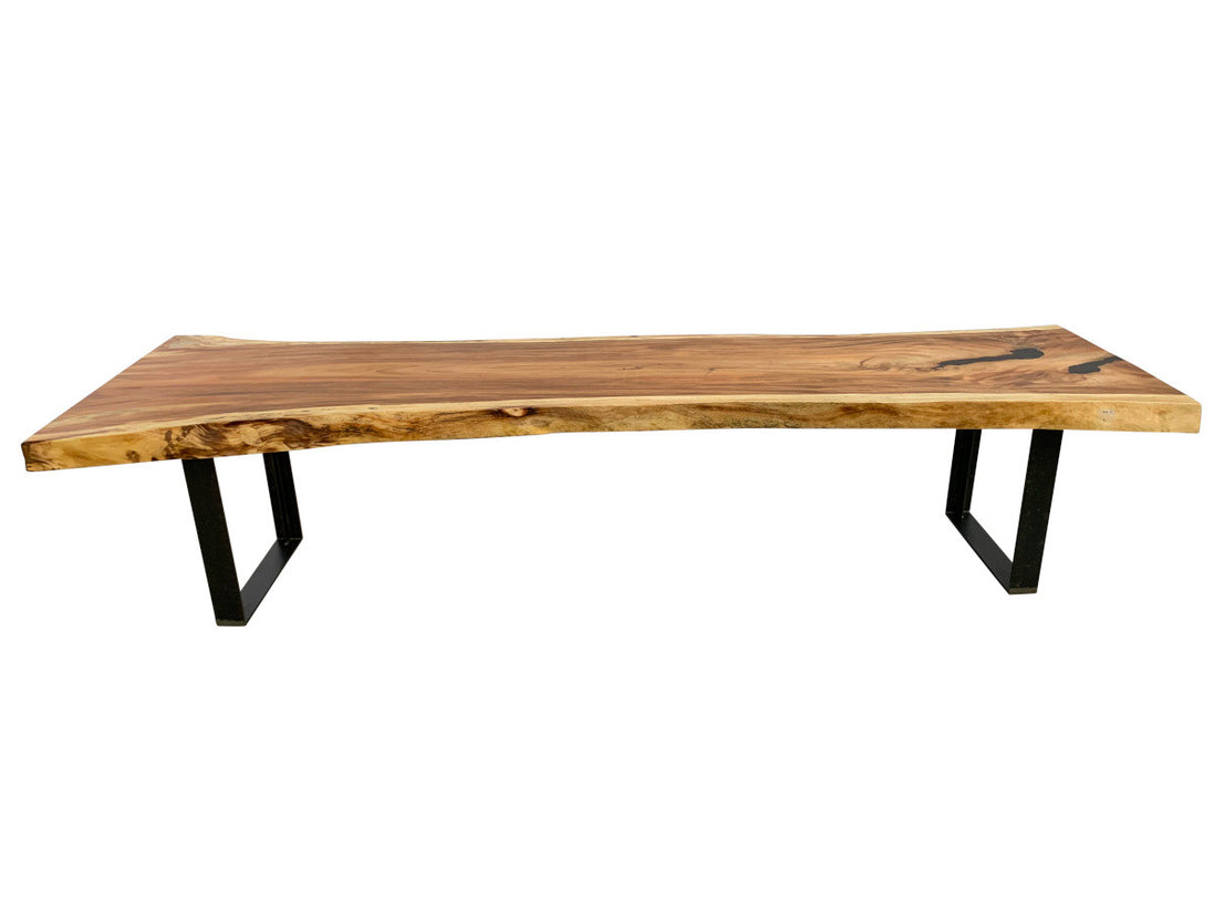 Acacia Slab, table top 340 x 81_77_109 Resin