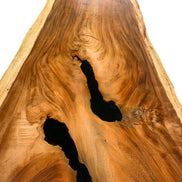 Acacia Slab, table top 340 x 81_77_109 Resin