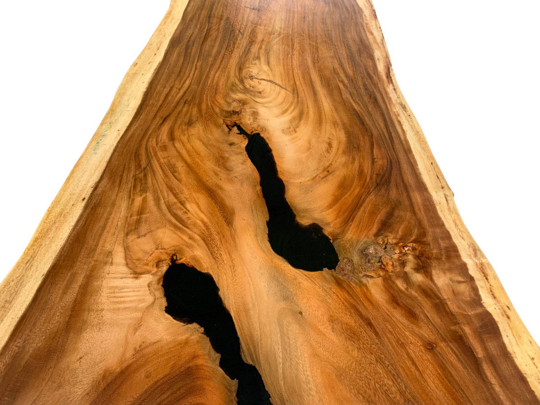 Acacia Slab, table top 340 x 81_77_109 Resin