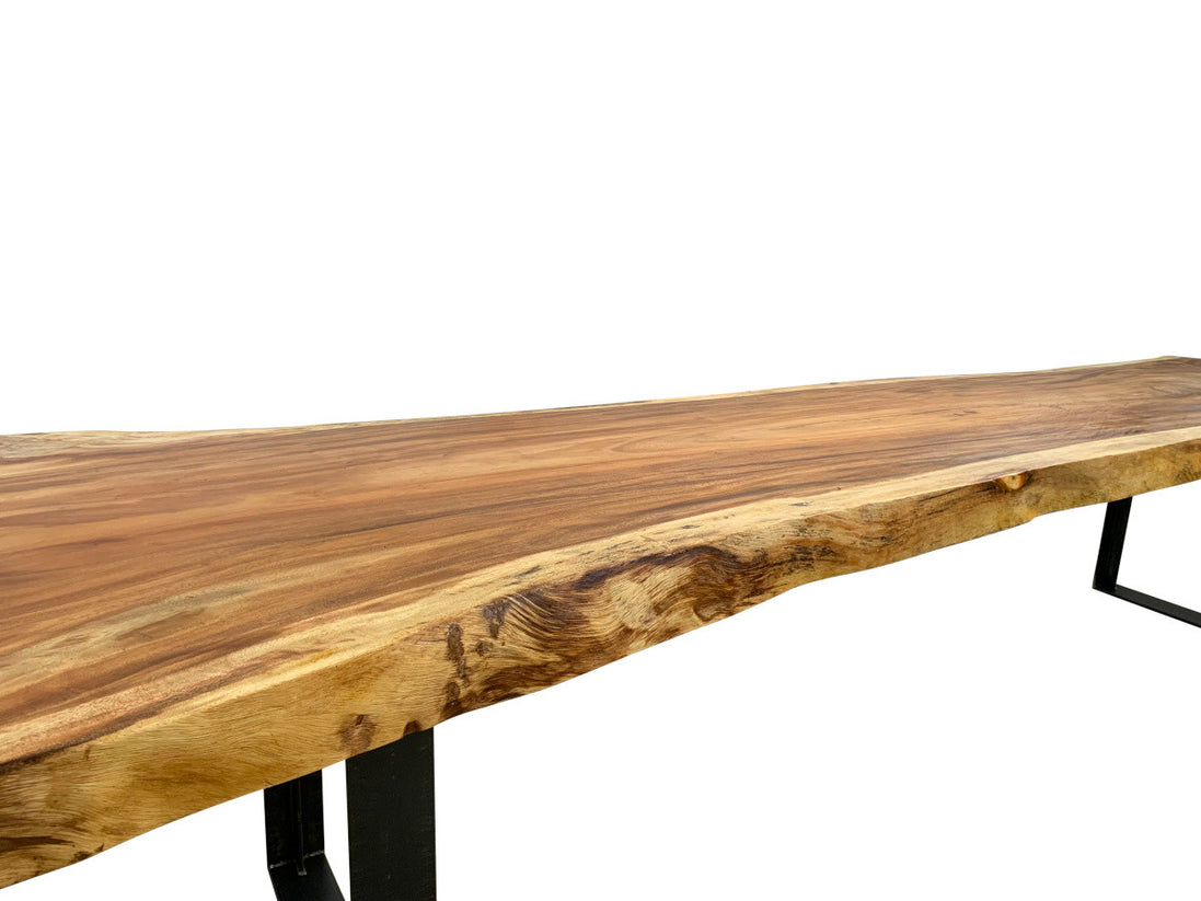 Acacia Slab, table top 340 x 81_77_109 Resin
