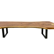 Acacia Slab, table top 332 x 125_115_120 cm