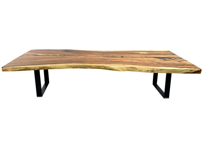 Acacia Slab, table top 334 x 127_103_124 cm Resin