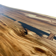 Acacia Slab, table top 334 x 127_103_124 cm Resin