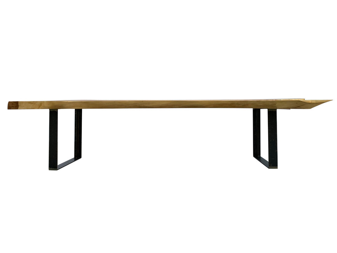 Acacia Wood Dining Table 324 x 110_85_110 cm