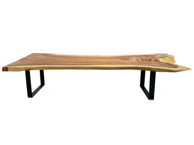 Acacia Wood Dining Table 324 x 110_85_110 cm