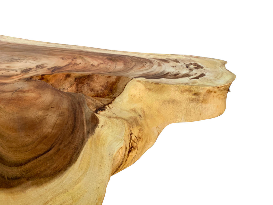 Acacia Wood Dining Table 324 x 110_85_110 cm