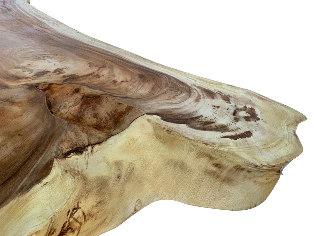 Acacia Wood Dining Table 324 x 110_85_110 cm