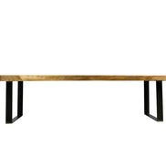 Acacia Wood Dining Table 319 x 105_87_120 cm