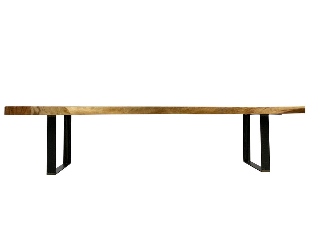 Acacia Wood Dining Table 319 x 105_87_120 cm
