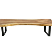 Acacia Wood Dining Table 319 x 105_87_120 cm