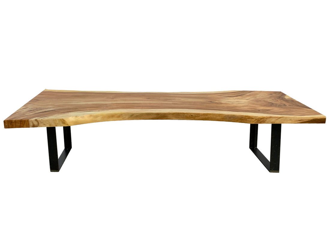 Acacia Wood Dining Table 319 x 105_87_120 cm