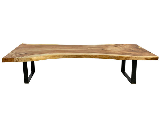 Acacia Wood Dining Table 319 x 105_87_120 cm
