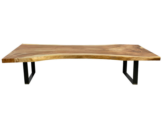 Acacia Wood Dining Table 319 x 105_87_120 cm