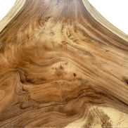 Acacia Wood Dining Table 319 x 105_87_120 cm