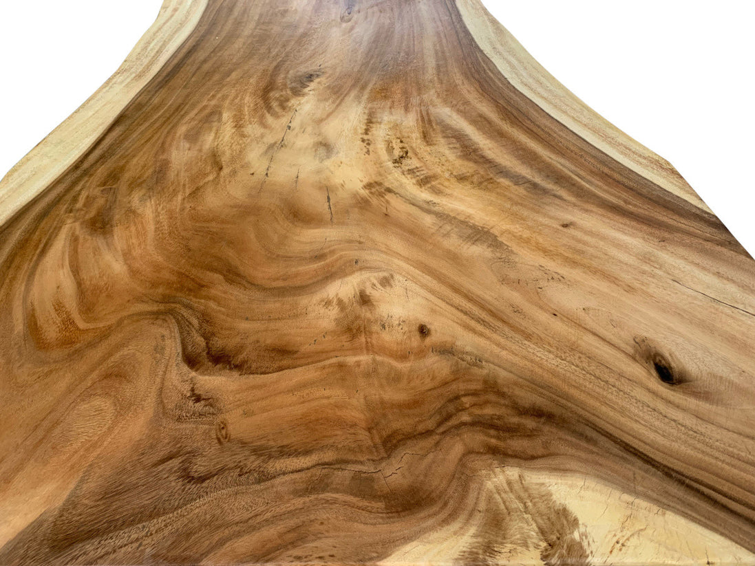 Acacia Wood Dining Table 319 x 105_87_120 cm