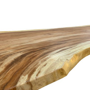 Acacia Wood Dining Table 319 x 105_87_120 cm