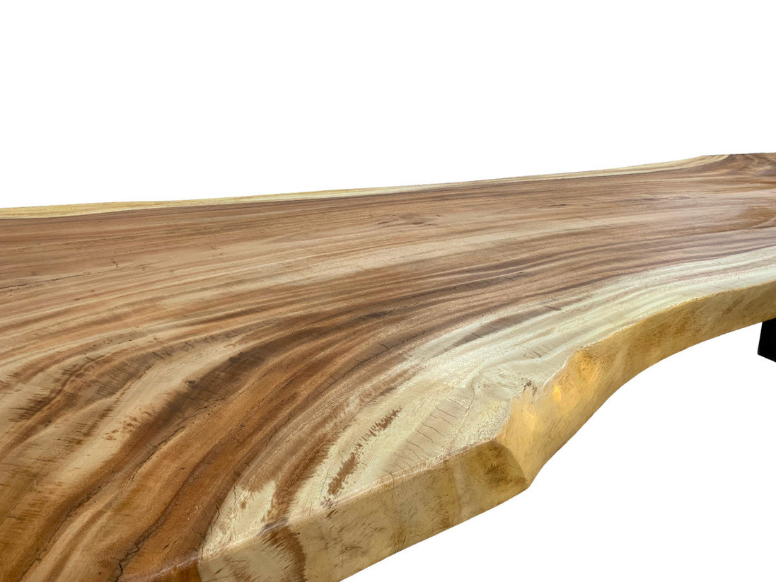 Acacia Wood Dining Table 319 x 105_87_120 cm