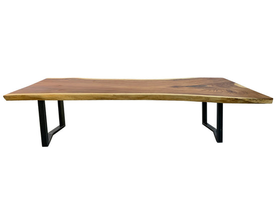 Acacia Wood Dining Table 314 x 120_91_112 cm Resin