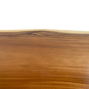 Acacia Wood Dining Table 314 x 120_91_112 cm Resin
