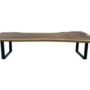 Acacia Wood Dining Table 320 x 95_85_117 cm