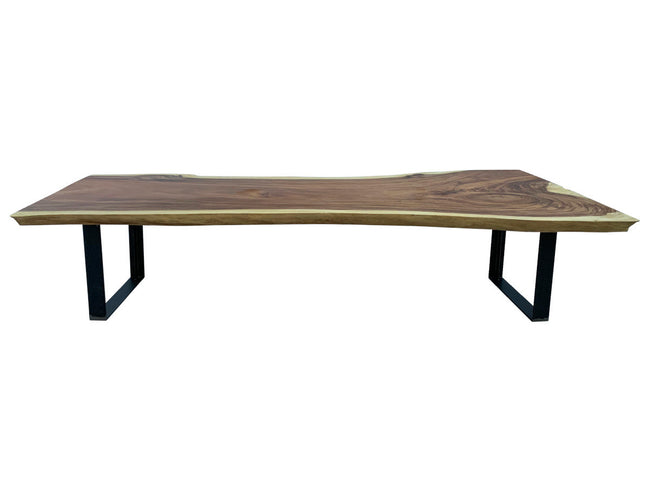 Acacia Wood Dining Table 320 x 95_85_117 cm