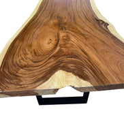 Acacia Wood Dining Table 320 x 95_85_117 cm