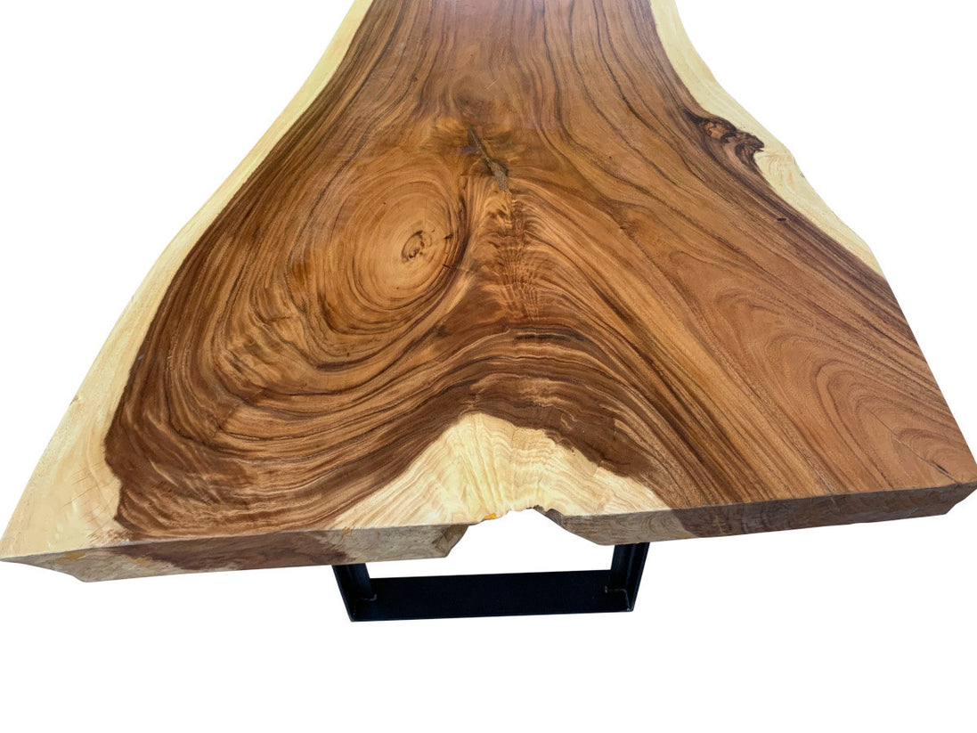 Acacia Wood Dining Table 320 x 95_85_117 cm