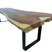 Acacia Wood Dining Table 320 x 95_85_117 cm