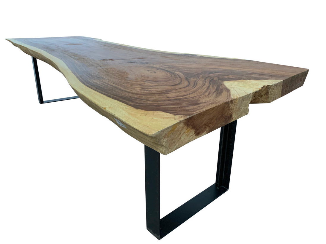 Acacia Wood Dining Table 320 x 95_85_117 cm