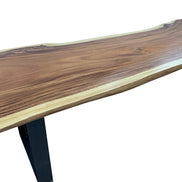 Acacia Wood Dining Table 320 x 95_85_117 cm