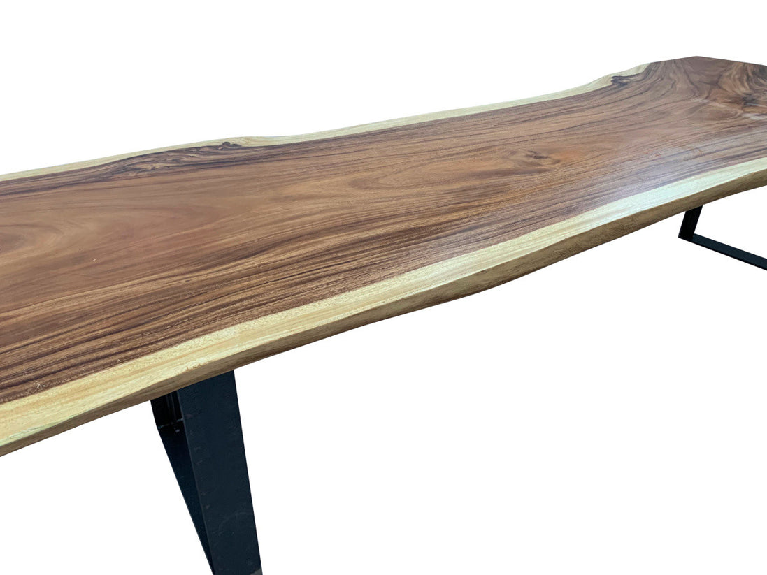 Acacia Wood Dining Table 320 x 95_85_117 cm