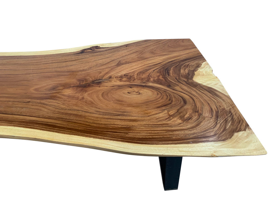 Acacia Wood Dining Table 320 x 95_85_117 cm