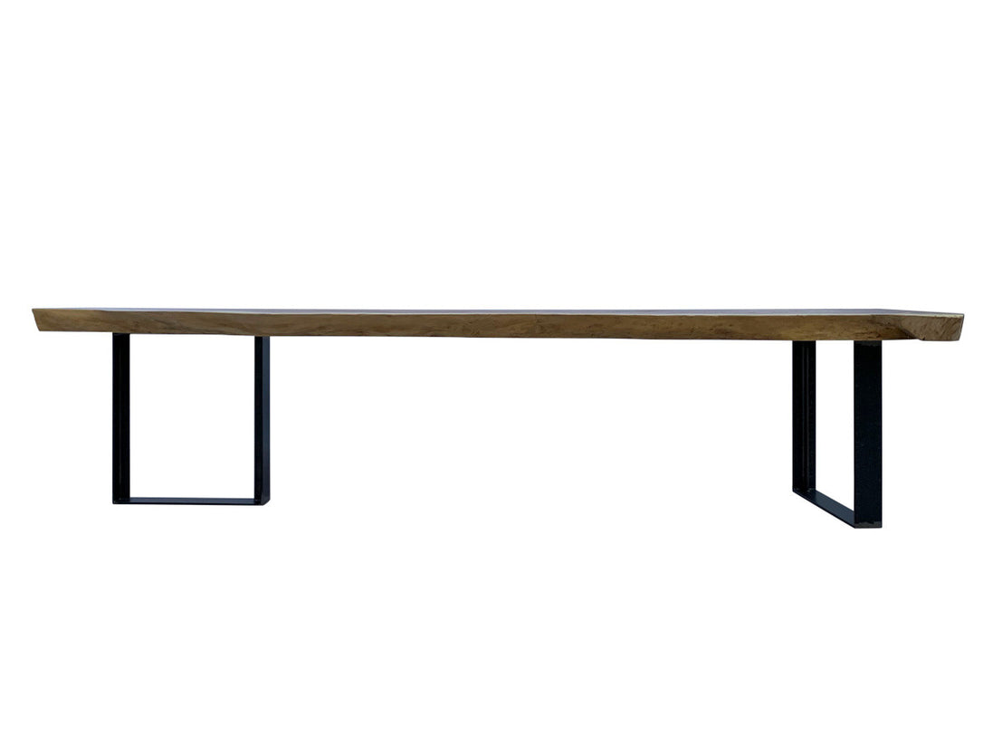 Acacia Slab, table top 328 x 110_83_60 cm