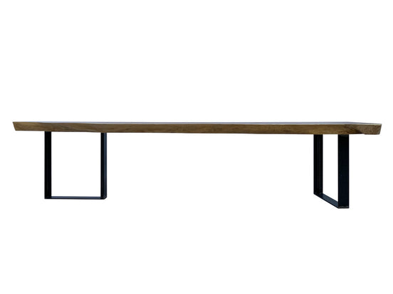 Acacia Slab, table top 328 x 110_83_60 cm