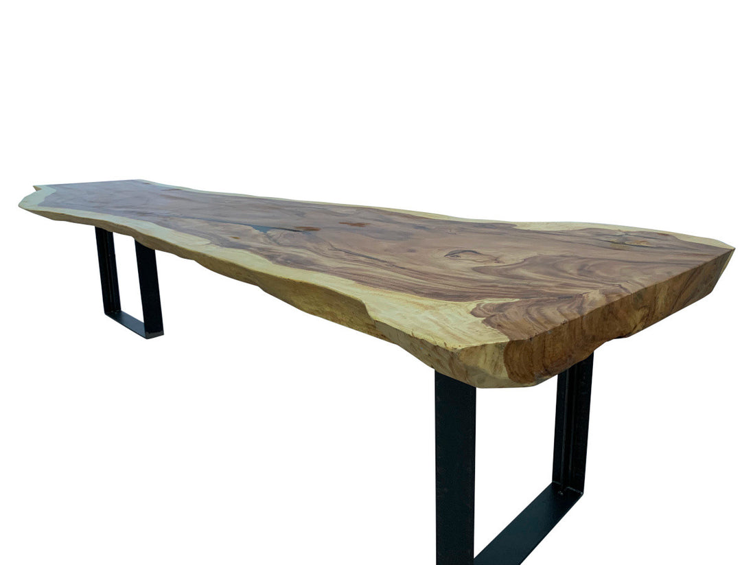 Acacia Slab, table top 328 x 110_83_60 cm