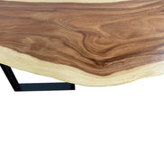 Acacia Slab, table top 328 x 110_83_60 cm