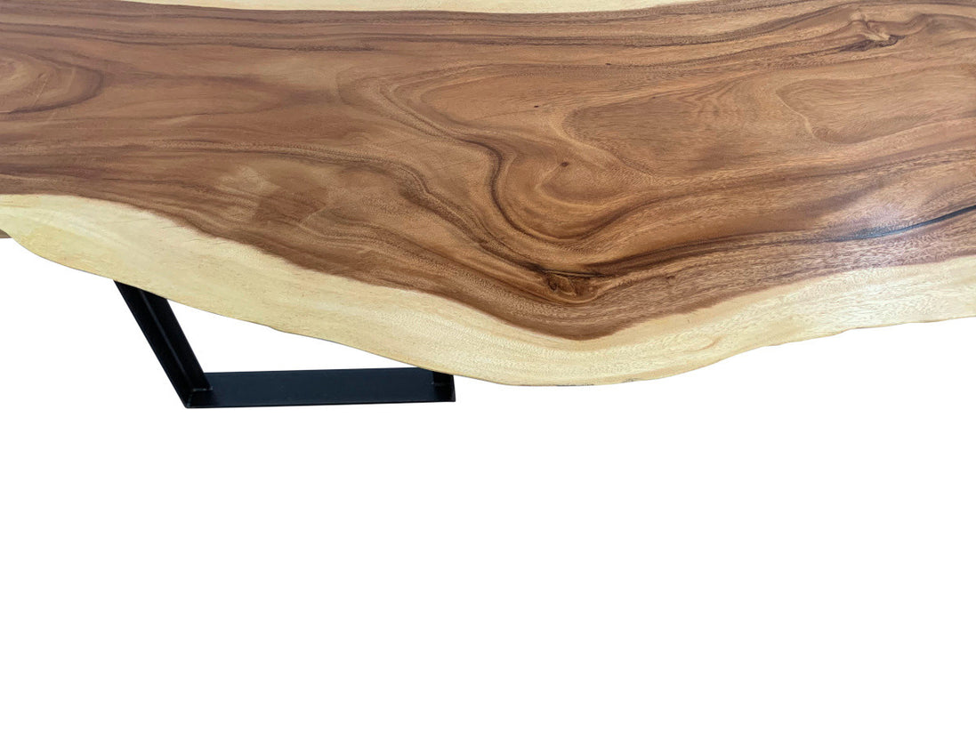 Acacia Slab, table top 328 x 110_83_60 cm