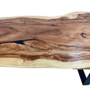 Acacia Slab, table top 328 x 110_83_60 cm