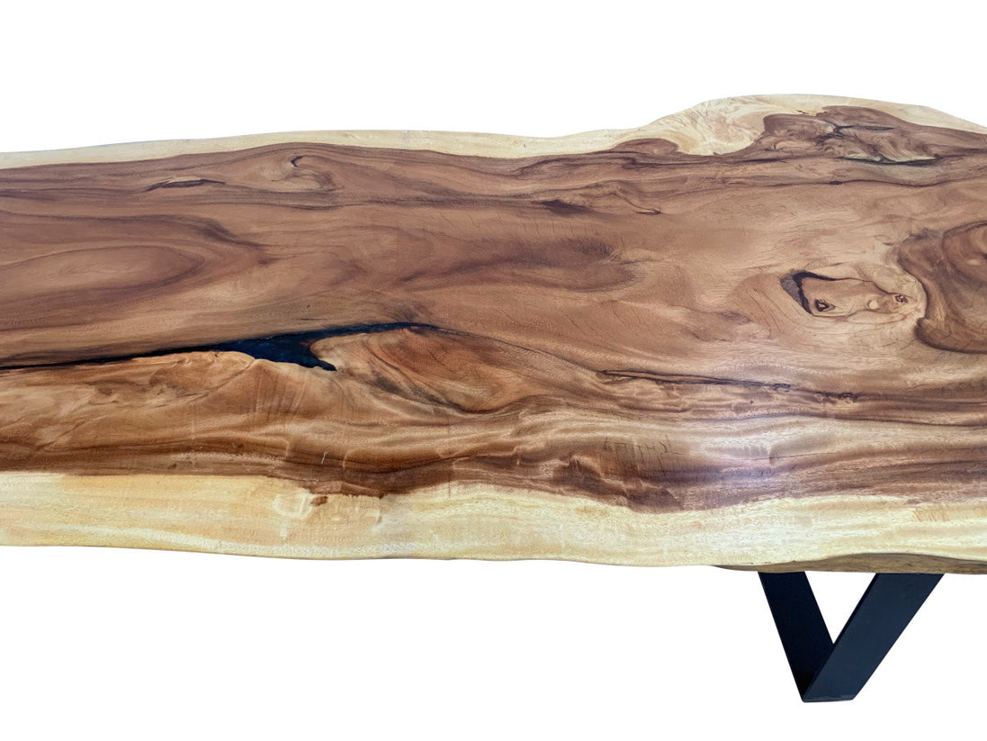Acacia Slab, table top 328 x 110_83_60 cm
