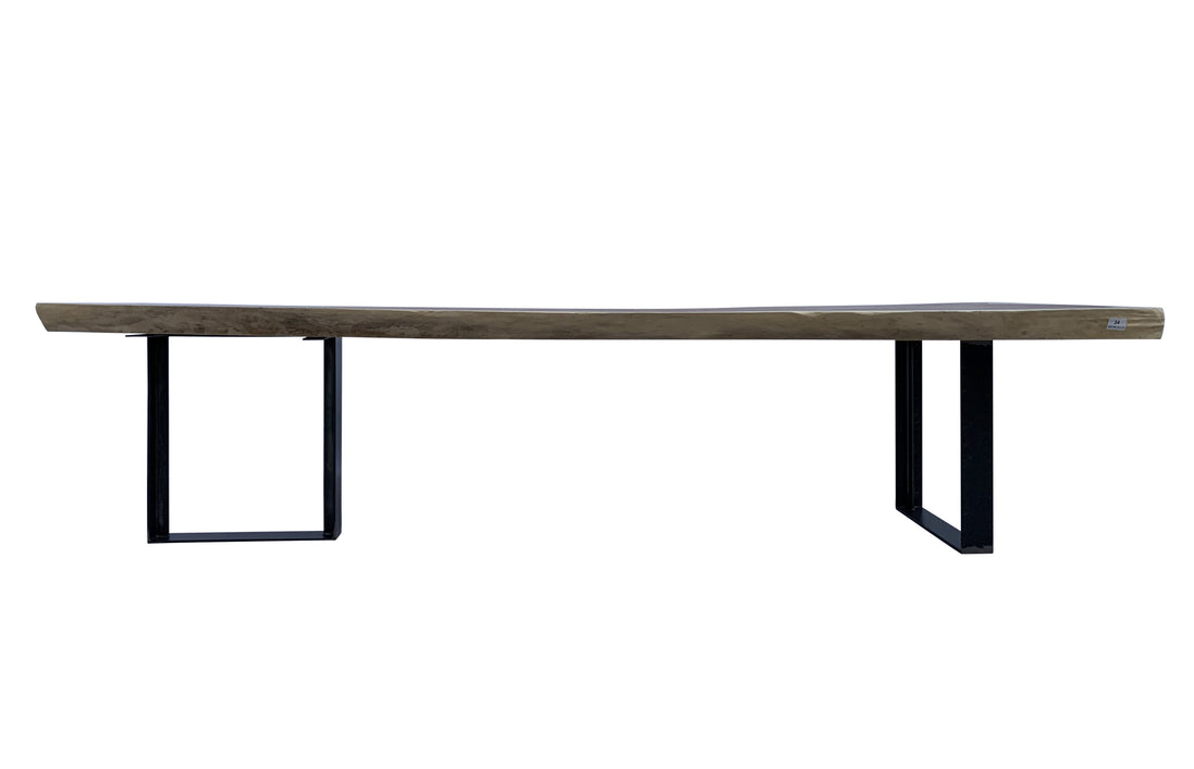 Acacia Slab, table top 330 x 80_70_110 cm