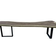 Acacia Slab, table top 330 x 80_70_110 cm